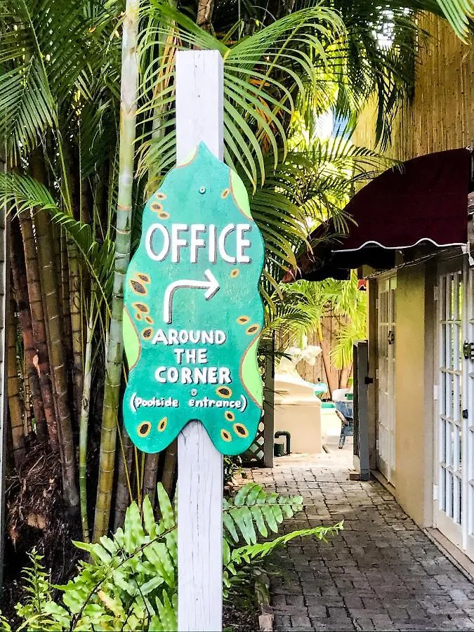 Authors Key West Guesthouse Guest house